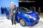Honda Fit EV 2012 года